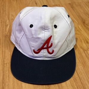 Vintage Atlanta Braves Hat
